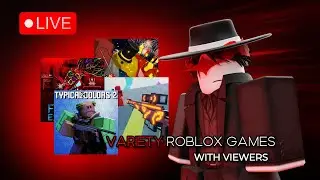 🔴 LIVE | Playing VARIETY Roblox Games &mdash; Come Join! #live #roblox