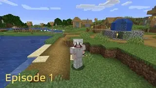 STARTER HOUSE!: Episode 1 (Minecraft Survival Let's Play) - Zinjy's World