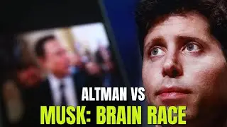 AI Bubble, Altman's Past, Market Data & Musk Rivalry!