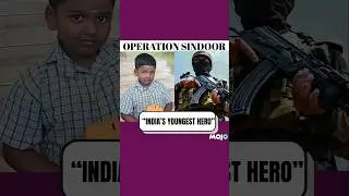 #operationsindoor| No Uniform, No Rank, Just Pure Patriotism| #tamilnadu Boy Donates Savings To Army