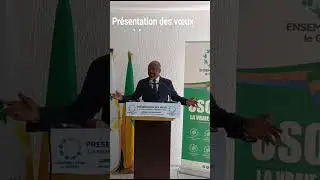 MESSAGE &Agrave; LA PRESSE DU PR&Eacute;SIDENT D&rsquo;EPG