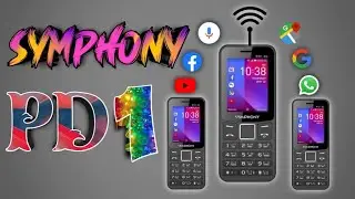 Symphony PD1 4g Smart keypad phone price in bangladesh #symphony