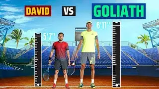Когда Карлович подал 39 эйсов против короля Кито! (ATP Tennis)