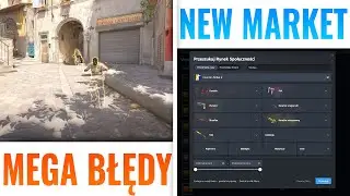 GRACZE SPADAJĄ Z MAP W CS2 + AKTUALIZACJA MARKETU!