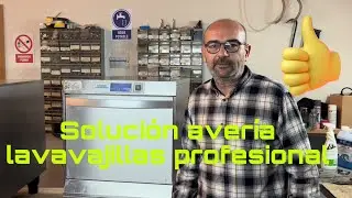 Solucionar avería lavavajillas winterhalter, problemas de vaciado