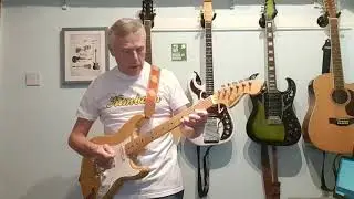Man of the World - Guitar Instrumental Cover by Jeff Lyndon