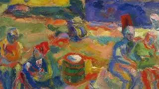&ldquo;Saltimbanchi&rdquo;, di Renato Birolli