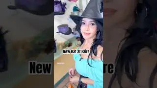 Покупка новой шляпы #viralshort #foryou #renfaire