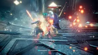 Godfall - Elevator Cleanup - Longsword