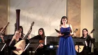 Giovanni Felice Sances - Usurpator tiranno | Music Academy Kraków