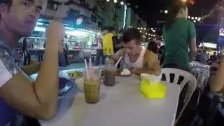 Backpacking Around Asia 2014 - Kuala Lumpur and Singapore - Go Pro 1080p [HD]