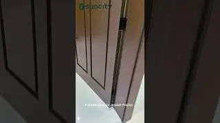 🚪✨ Real Scenes from the Customer's Site: Painted Doors in Action! 🚪✨