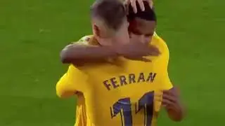 GOL DE FERRAN TORRES HOY | GOL DO BARCELONA HOJE | ELCHE 0 X 4 BARCELONA