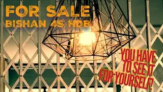 Bishan HDB 4-Room Flat for Sale - Full Video - Singapore Property Listing 2019