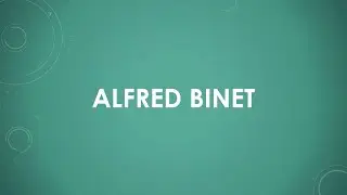 Alfred Binet