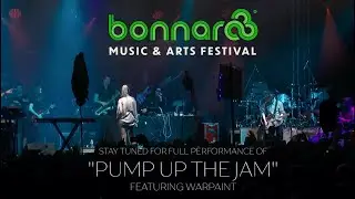 Warpaint - Pump Up The Jam (Bonnaroo Superjam)
