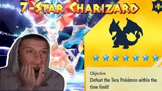 7 STAR TERA CHARIZARD RAID! - Pokemon Violet