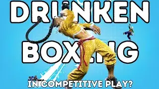Is Drunken Boxing In Fighting Games A Gimmick?