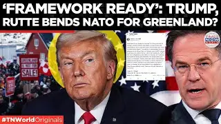 ARCTIC POWER PLAY: Trump Reaches Greenland Deal Framework With NATO, Cancels Europe Tariffs
