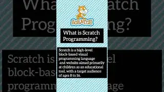 What is Scratch Programming