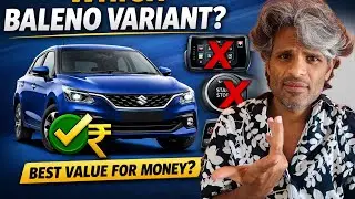 Which Suzuki Baleno Variant is Value for Money? | Best Baleno Variant Explained | ChanduViews |