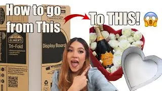 How to make a Heart Shaped box out of Cardboard |Easy Step by Step How to make Heart Shaped Box 2024