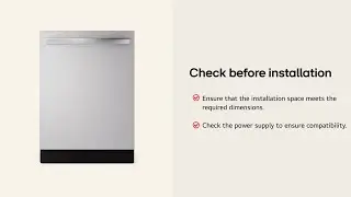 How to install the LG Built under NA Dishwasher | Step-by-Step Guide