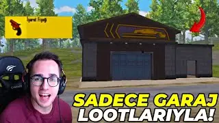 GARAJ LOOTLARIYLA WIN ALMAK ? PUBG MOBILE