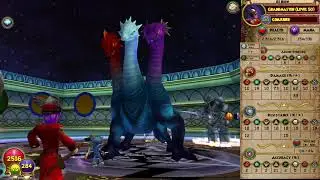 Wizard101 Level 50 Myth Level Lock arc 2 Stellarium Solo (no Crowns items or 2nd Gen+ Pets)