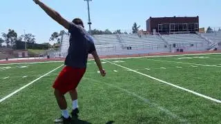 Jason Sanders New Mexico Kicker Dry Kick Drill
