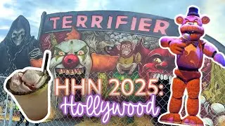 Halloween Horror Nights 2025 - Hollywood: All Houses & Terror Tram