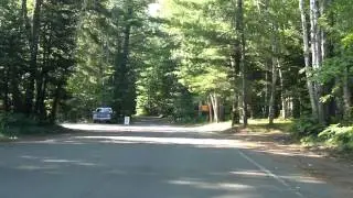 Rollins Pond Campground northbound (Part 1/2)