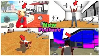 New Feature Gym Option Add | Motu Character | Airport Colour Change | New Update
