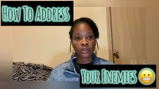 How to Address Your Enemies: Biblical Conflict Resolution