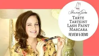 Tarte Tarteist Lash Paint Mascara | Review & Demo | ShaneeJudee