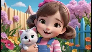 Emma Had a Tiny Cat | Kitty Song for Kids | Nursery Rhymes and Baby Songs