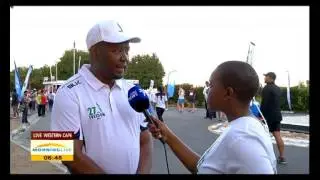 Nelson Mandela's historic release celebrated in Drakenstein Correctional Facility