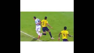 Lionel Messi vs Ecuador free-kick Goal 😍😍