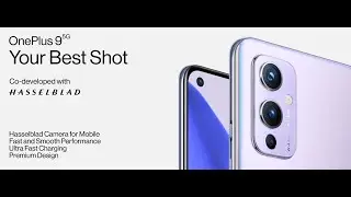 OnePlus 9 5G | Snapdragon 888 Processor | AMOLED Display | Hasselblad Camera