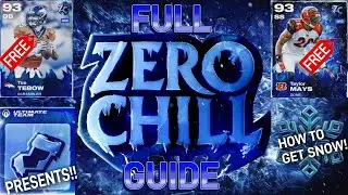 КАК ПОЛУЧИТЬ 6 БЕСПЛАТНЫХ ИГРОКОВ ZERO CHILL!! САМЫЙ БЫСТРЫЙ СПОСОБ ПОЛУЧИТЬ СНЕГ!! ПОЛНОЕ РУКОВО...