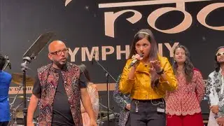 Raga To Rock | Concert in New Delhi | Sanjay Vidyarthi | Rafa Yeasmin