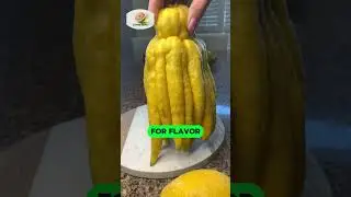 This Lemon-Looking Fruit Brings Blessings 🍋🙏