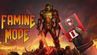 Beating DOOM Eternal without Health/Armor drops from demons [FAMINE MODE] ULTRA NIGHTMARE Challenge