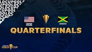 2021 Gold Cup | United States vs Jamaica