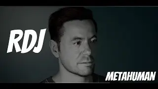Robert Downey Jr MetaHuman with AI | Hitem3D + Wrap3D Breakdown