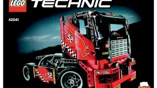 LEGO 42041 Race Truck Instructions LEGO TECHNIC 2015