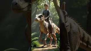 What If Dinosaurs Still Ruled the Earth? 🦖🌍 #timeshiftedai #facts #timeexploration