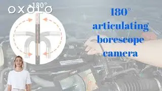 How #AI-Generated Video Enhances Your Experience: 2-Way Articulating #Borescope Product Showcase