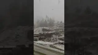 Heavy snowfall | Shangla top swat | Zavi photography