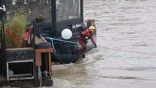 La Seine en crue
